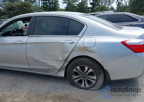 2013 Honda Accord Lx из США, поврежденный, VIN 1HGCR2F34DA131272